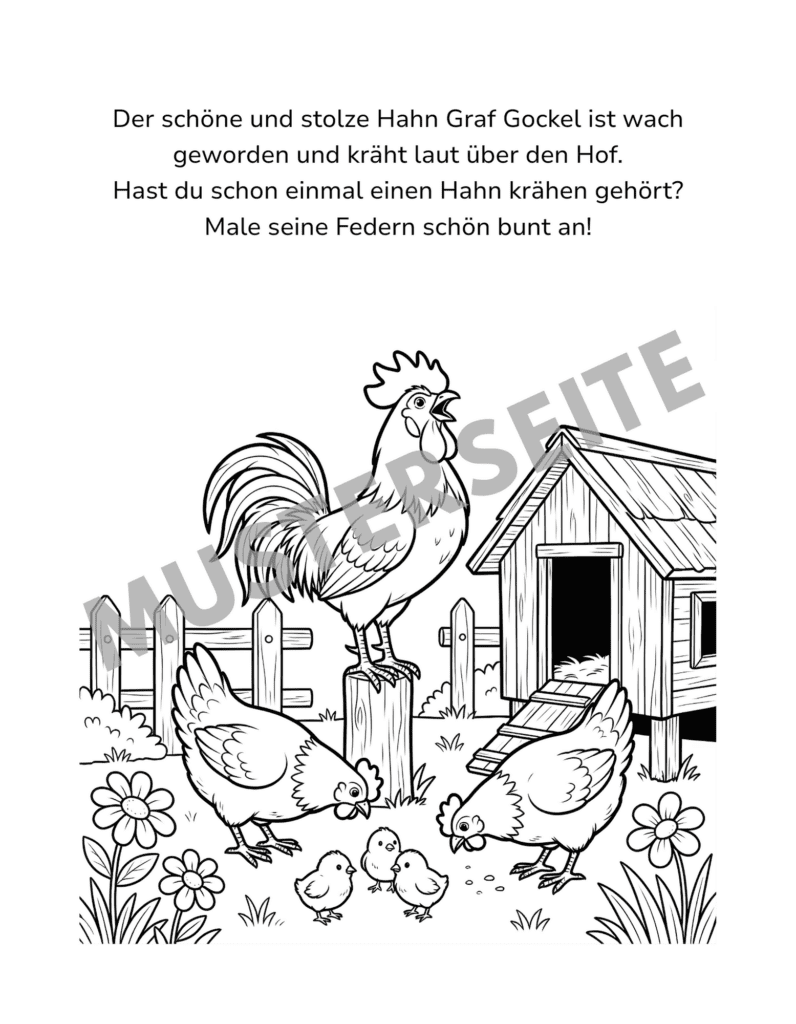 Guten Morgen auf Hof Sonnenwinkel