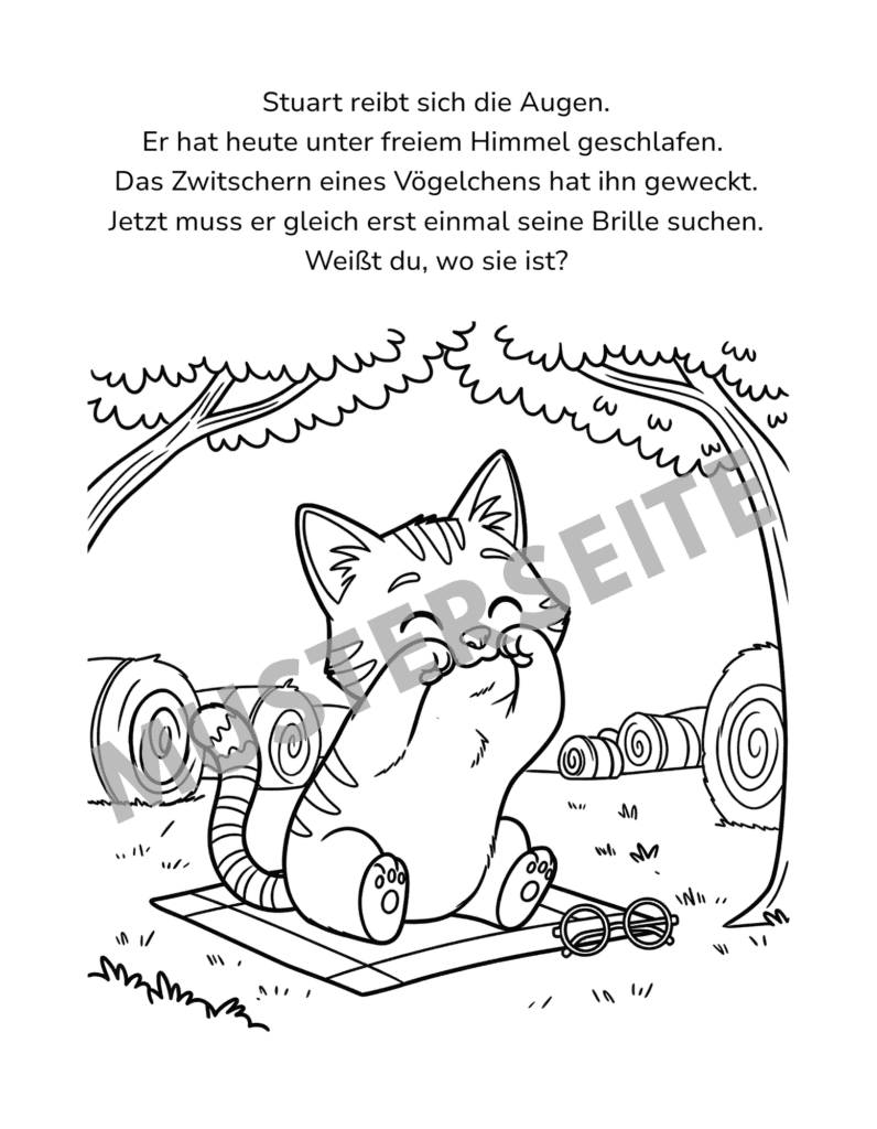 Malbuch Bauernhof für Kinder