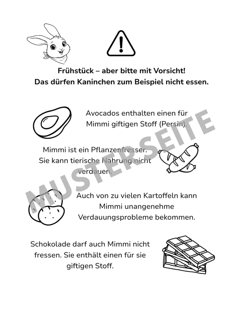 Was Kaninchen nicht essen dürfen.