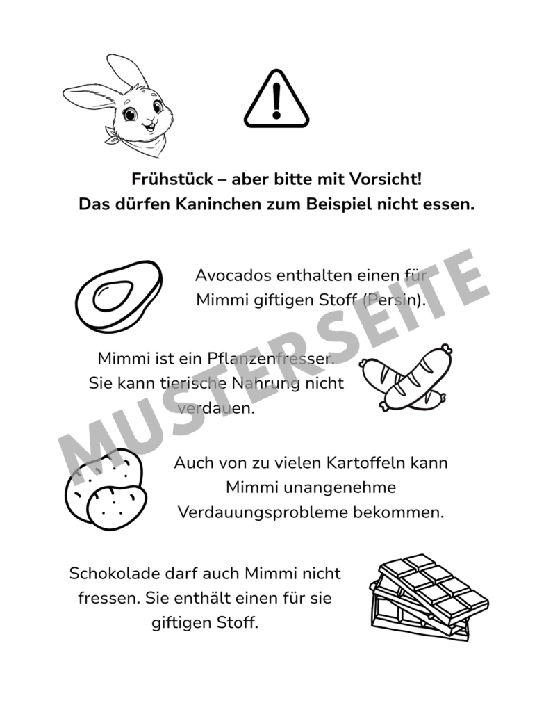 Wissen über Tiere - Ernährung