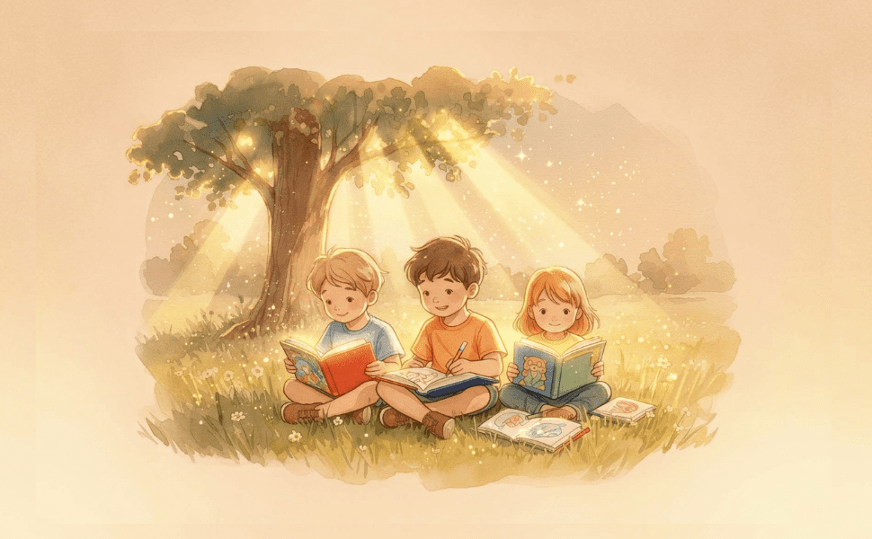 SunAngle Publisher - Kinderbücher mit Herz und Seele